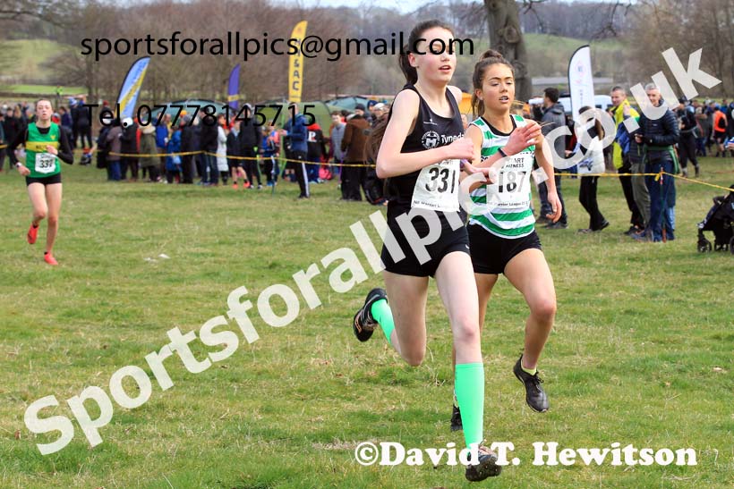 Womens Under-17s and Under-20s 2023 NEHL, Alnwick, Northumberland. Photo: David T. Hewitson/Sports for All Pics